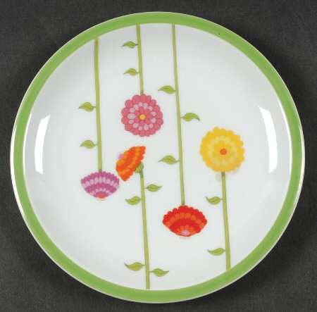 Contrariwise Bread & Butter Plate