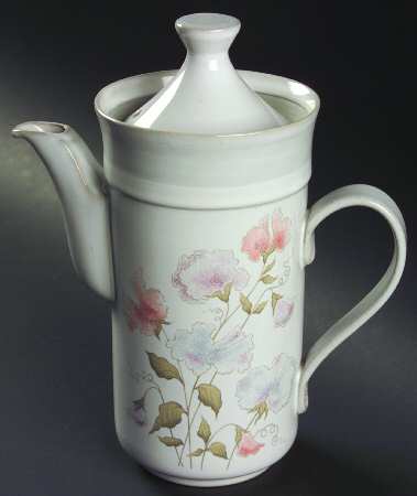Dauphine Coffee Pot & Lid