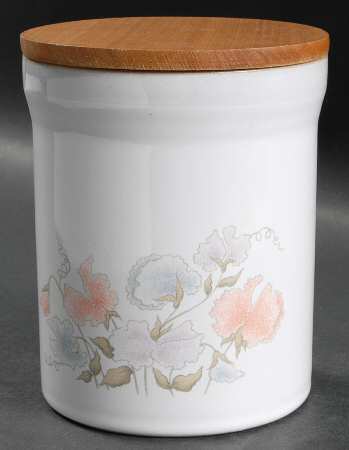 Dauphine Medium Canister & Wood Lid