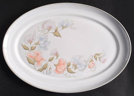 Dauphine 12" Oval Serving Platter