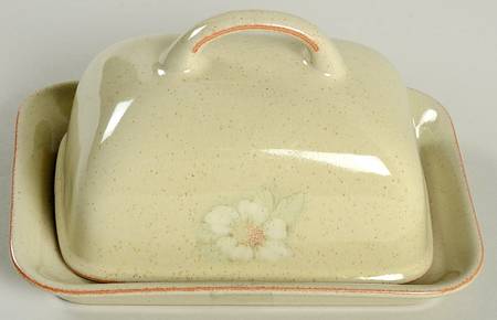 Daybreak Rectangular Covered Butter