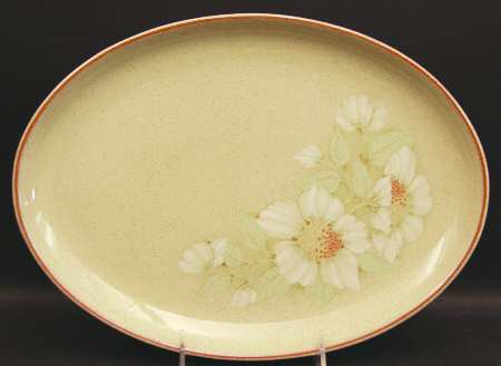 Daybreak 12" Oval Serving Platter