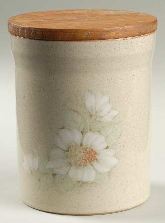 Daybreak Large Canister & Wood Lid