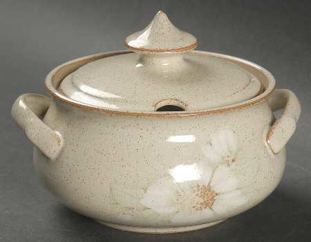 Daybreak Sugar Bowl & Lid