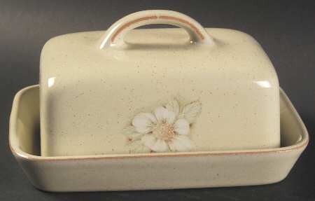 Daybreak Rectangular Covered Butter