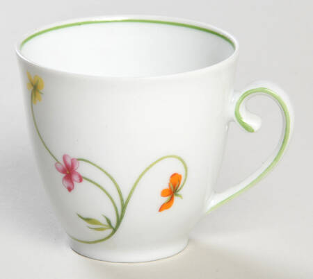 Duchess Flat Demitasse Cup