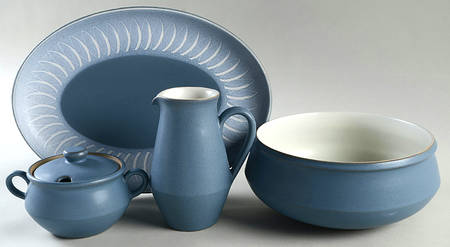 Echo Blue 5 Piece Hostess Set