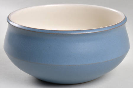 Echo Blue 7" Round Vegetable Bowl
