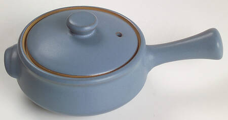 Echo Blue Individual Casserole & Lid