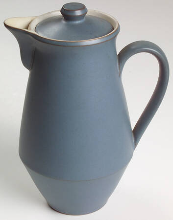 Echo Blue Coffee Pot & Lid