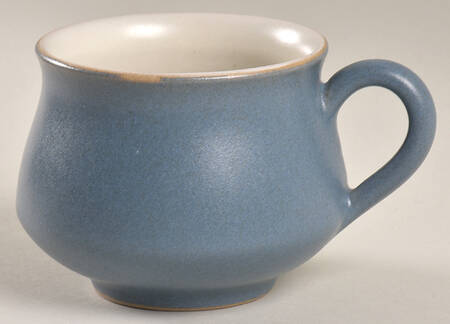 Echo Blue Flat Cup