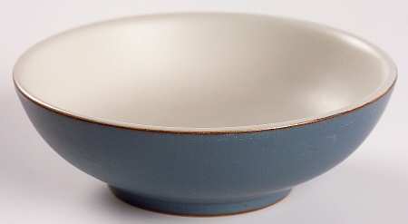 Echo Blue Fruit/Dessert (Sauce) Bowl