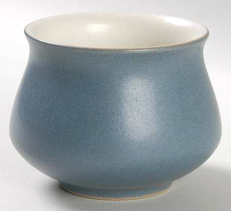Echo Blue Open Sugar Bowl