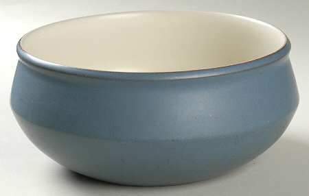 Echo Blue 8" Round Vegetable Bowl
