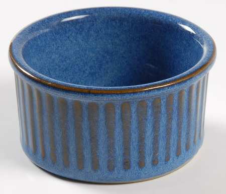 English Blue Ramekin