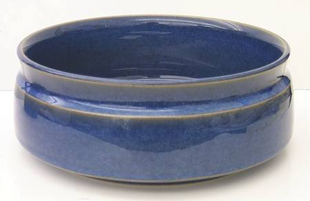 English Blue 7" Round Vegetable Bowl