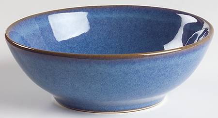 English Blue Coupe Cereal Bowl