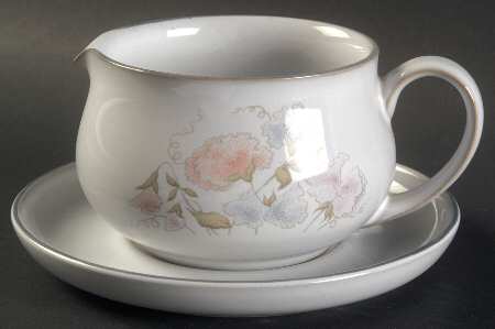 Encore Gravy Boat & Underplate