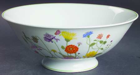 English Garden 9" Round Vegetable Bowl
