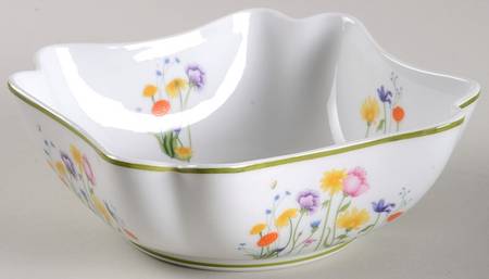 English Garden 6" Square Vegetable Bowl