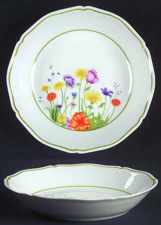 English Garden Coupe Soup Bowl
