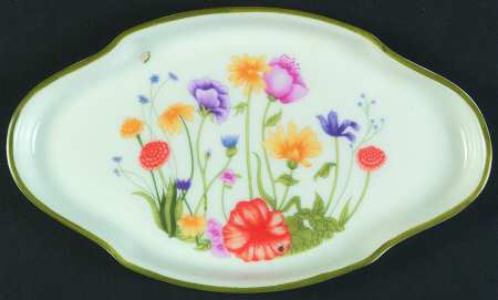 English Garden Hors d'Oeuvre Tray