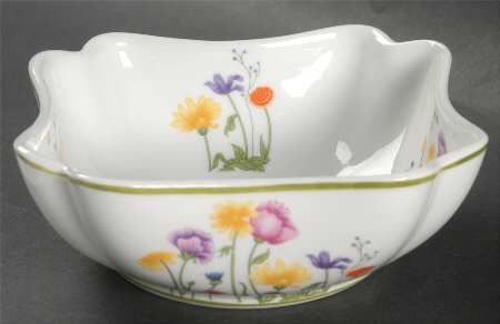English Garden Small Square Dish