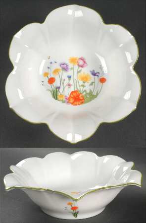 English Garden Open Candy Dish