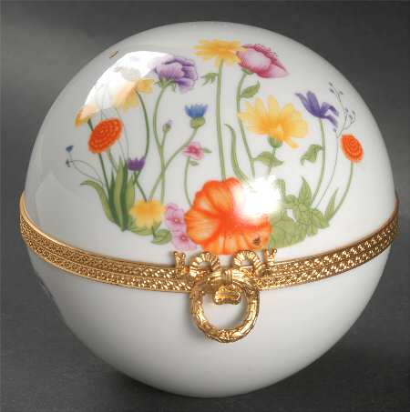 English Garden Large Hinged Box