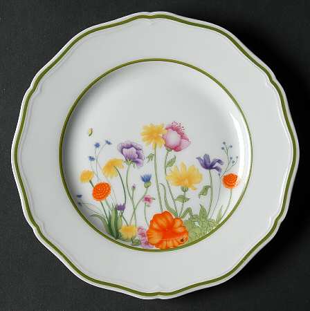 English Garden Bread & Butter Plate