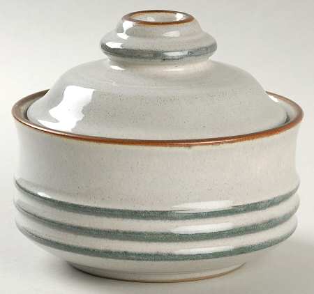 Fjord Sugar Bowl & Lid