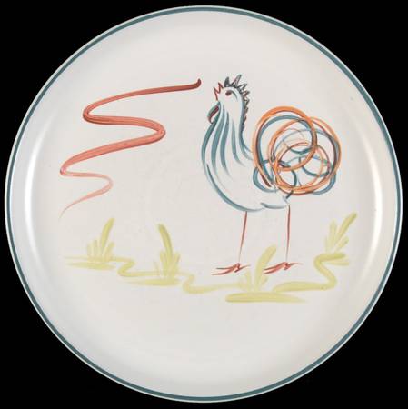 Flair Salad Plate