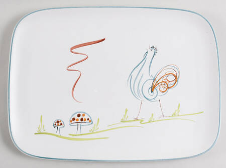 Flair 13" Rectangular Serving Platter