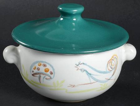 Flair Sugar Bowl & Lid