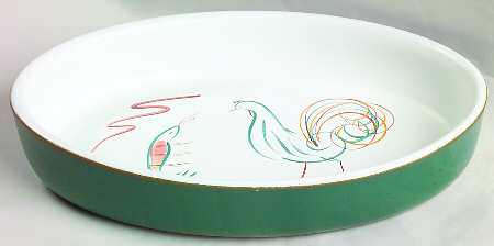 Flair 10" Oval Baker