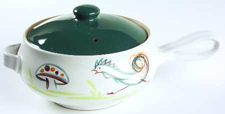 Flair 1 Qt Round Covered Casserole