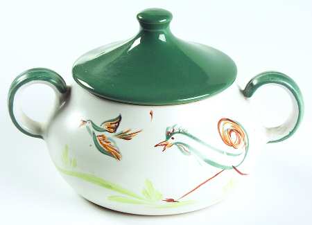 Flair Sugar Bowl & Lid