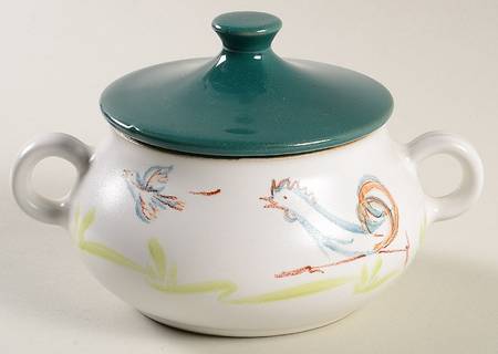 Flair Sugar Bowl & Lid