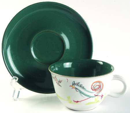 Flair Flat Cup & Saucer Set