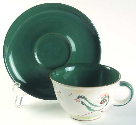 Flair Flat Cup & Saucer Set