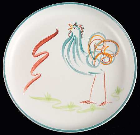 Flair Bread & Butter Plate