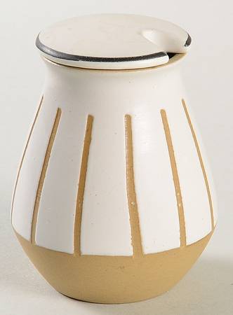 Gourmet Mustard Jar & Lid
