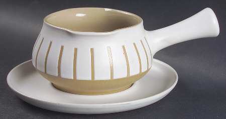 Gourmet Gravy Boat & Underplate