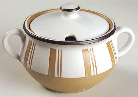 Gourmet Sugar Bowl & Lid