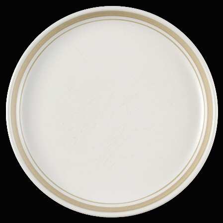 Gourmet Bread & Butter Plate