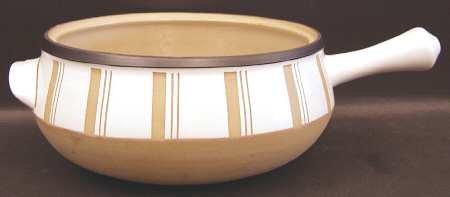 Gourmet 4.5 Quart Round Casserole No Lid