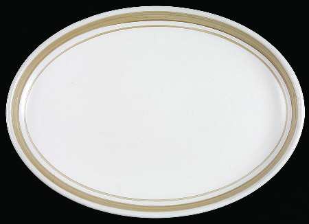 Gourmet 9" Oval Serving Platter
