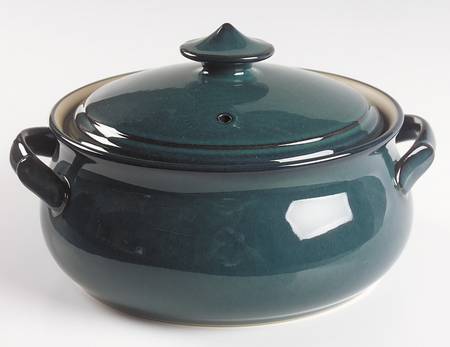 Greenwich Round Covered Vegetable