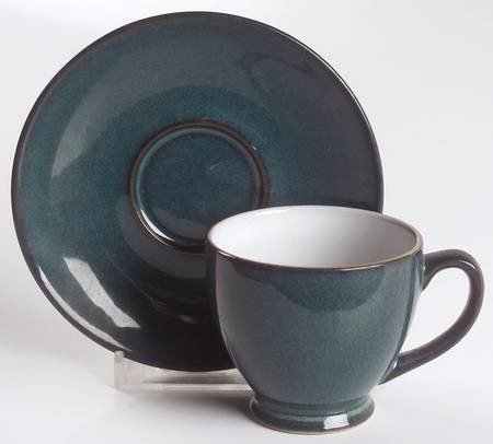 Greenwich Footed Demitasse Cup & Saucer Set
