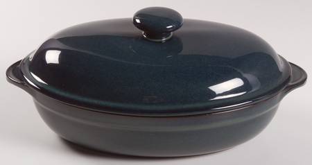 Greenwich 2 Quart Oval Covered Casserole